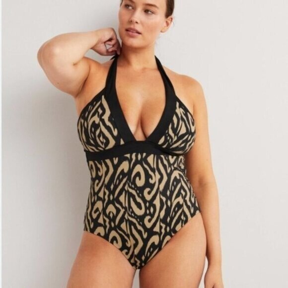 Boden Women’s Ithaca Swimsuit -  Size 6L - Picture 1 of 12